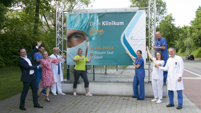 Das Klinikum-Team freut sich bereits auf "Dein Klinikum live" am 11.06.2022