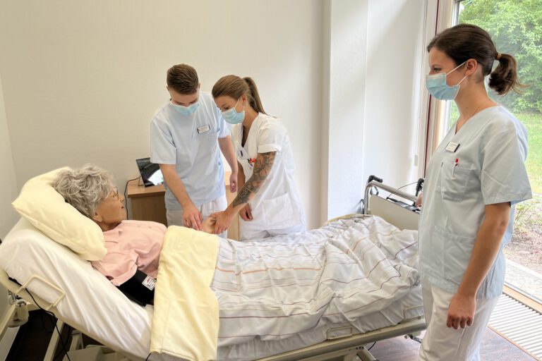 Skills Lab in der Albrecht-Schneider-Akademie