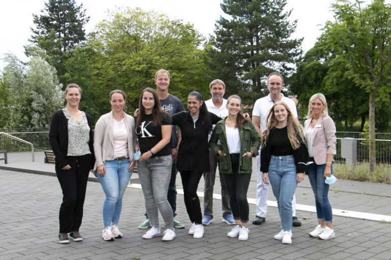 Absolventen des Basislehrgangs ZERCUR GERIATRIE® am KlinikumStadtSoest