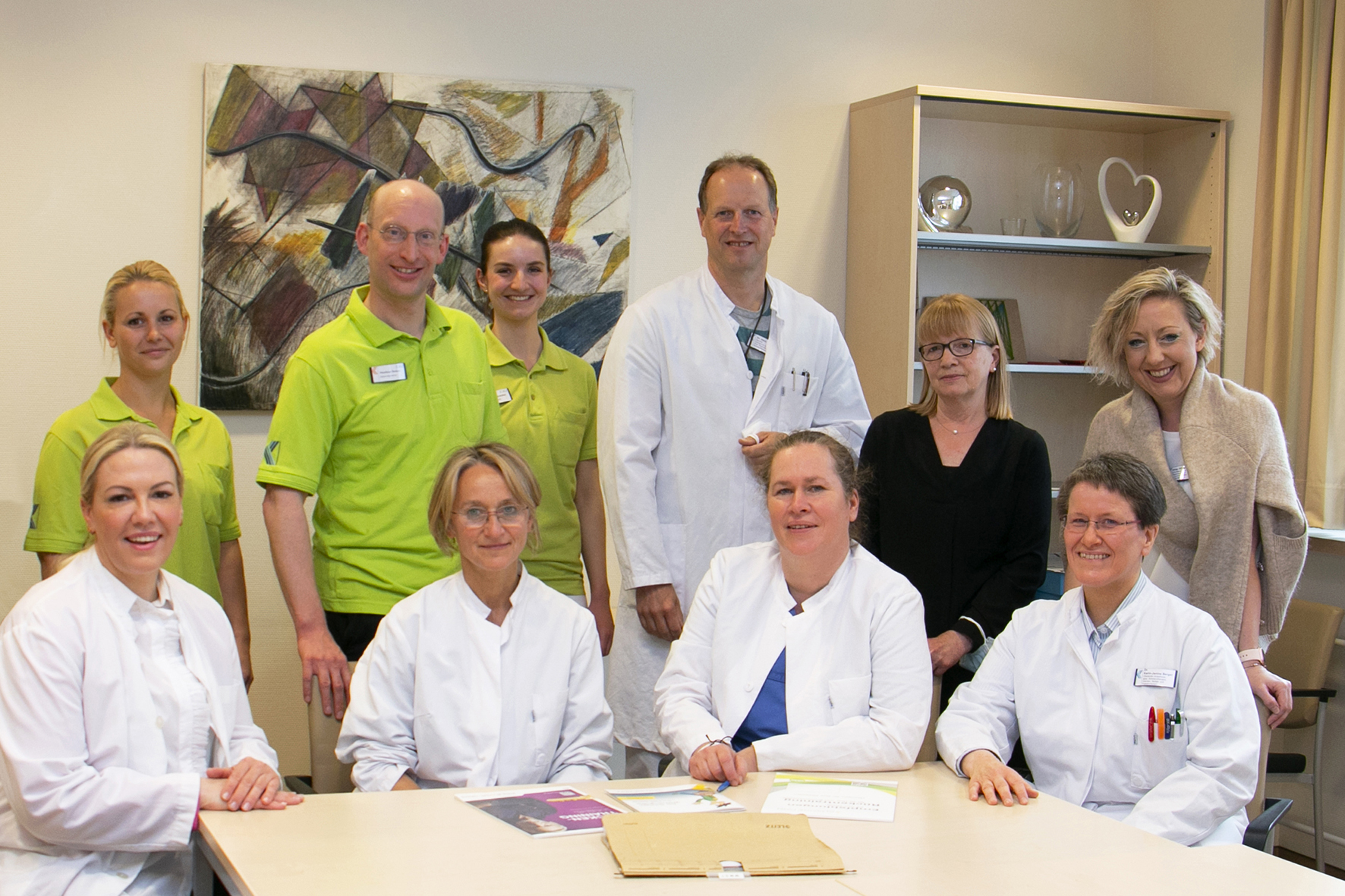 Team der Schmerzklinik Team der Schmerzklinik im KlinikumStadtSoest