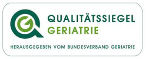 Qualitätssiegel Geriatrie Qualitätssiegel Geriatrie