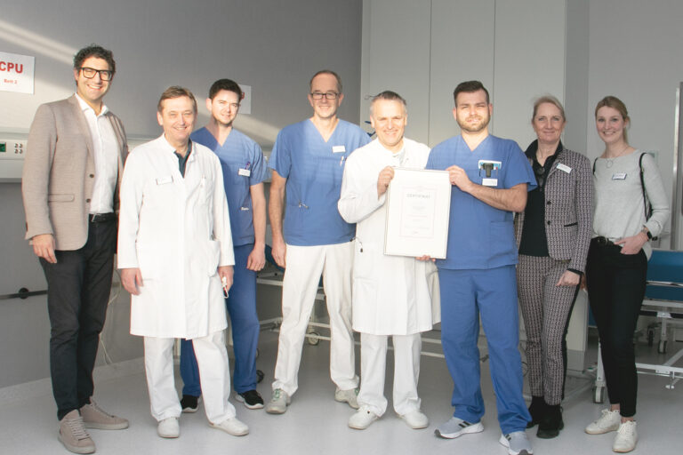 Die Chest Pain Unit im KlinikumStadtSoest ist jetzt offiziell zertifiziert