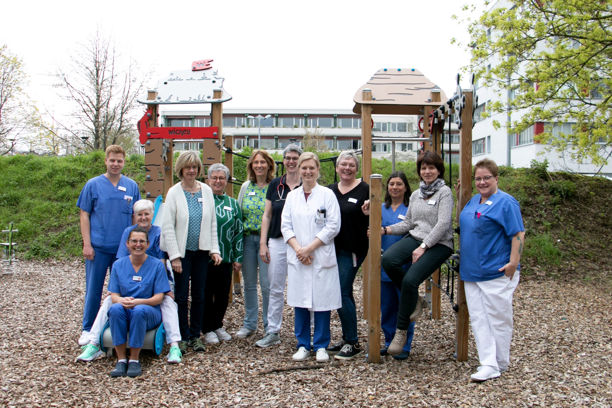Team Eltern-Kind-Zentrum Team des Eltern-Kind-Zentrums im KlinikumStadtSoest