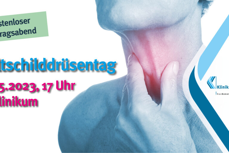 Weltschilddrüsentag am 25.05.2023 im KlinikumStadtSoest