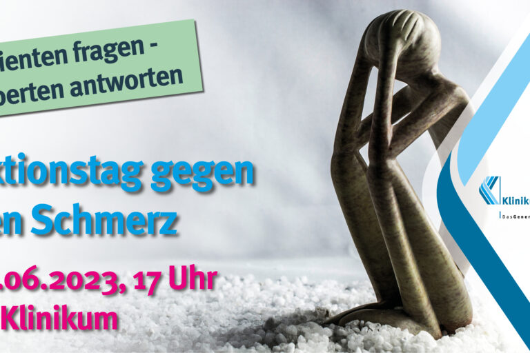 Aktionstag gegen den Schmerz 2023 im KlinikumStadtSoest