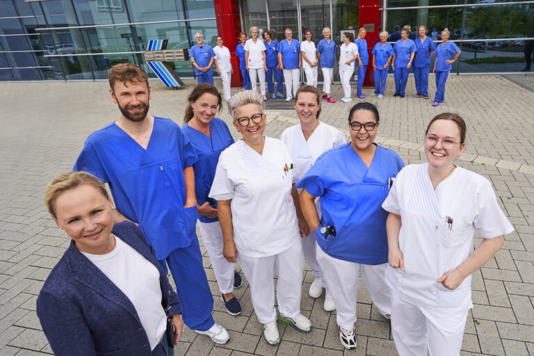 Ein starkes Team: Die Pflegekräfte im KlinikumStadtSoest