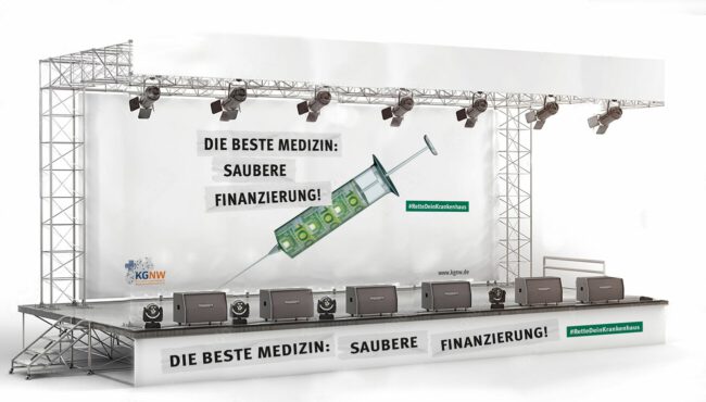 KGNW Protestkundgebung 2023