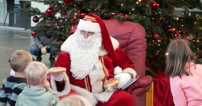 Nikolaus im KlinikumStadtSoest