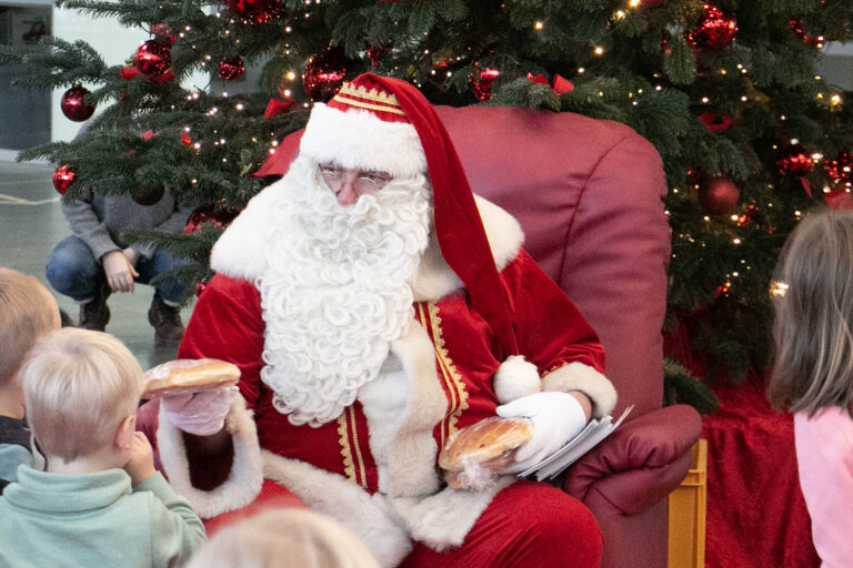 Nikolaus im KlinikumStadtSoest