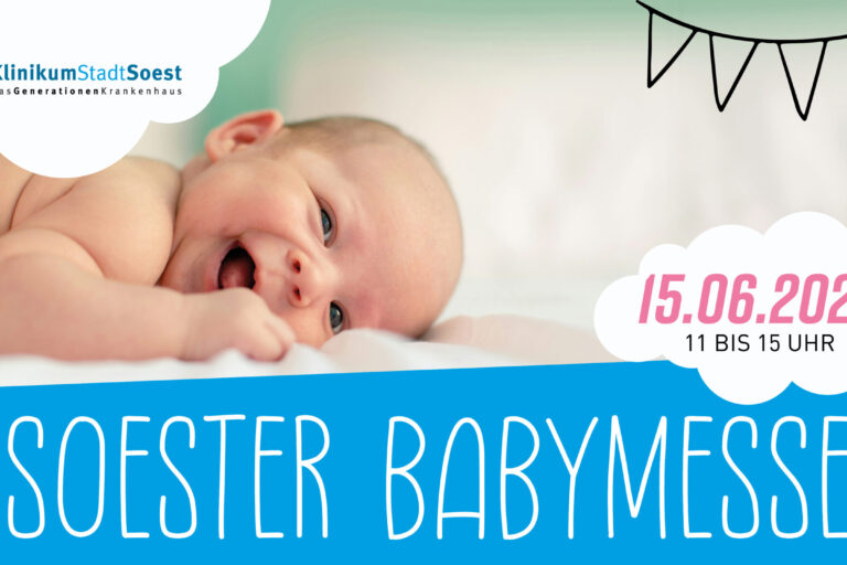 4. Soester Babymesse am 15.06.2024 im KlinikumStadtSoest