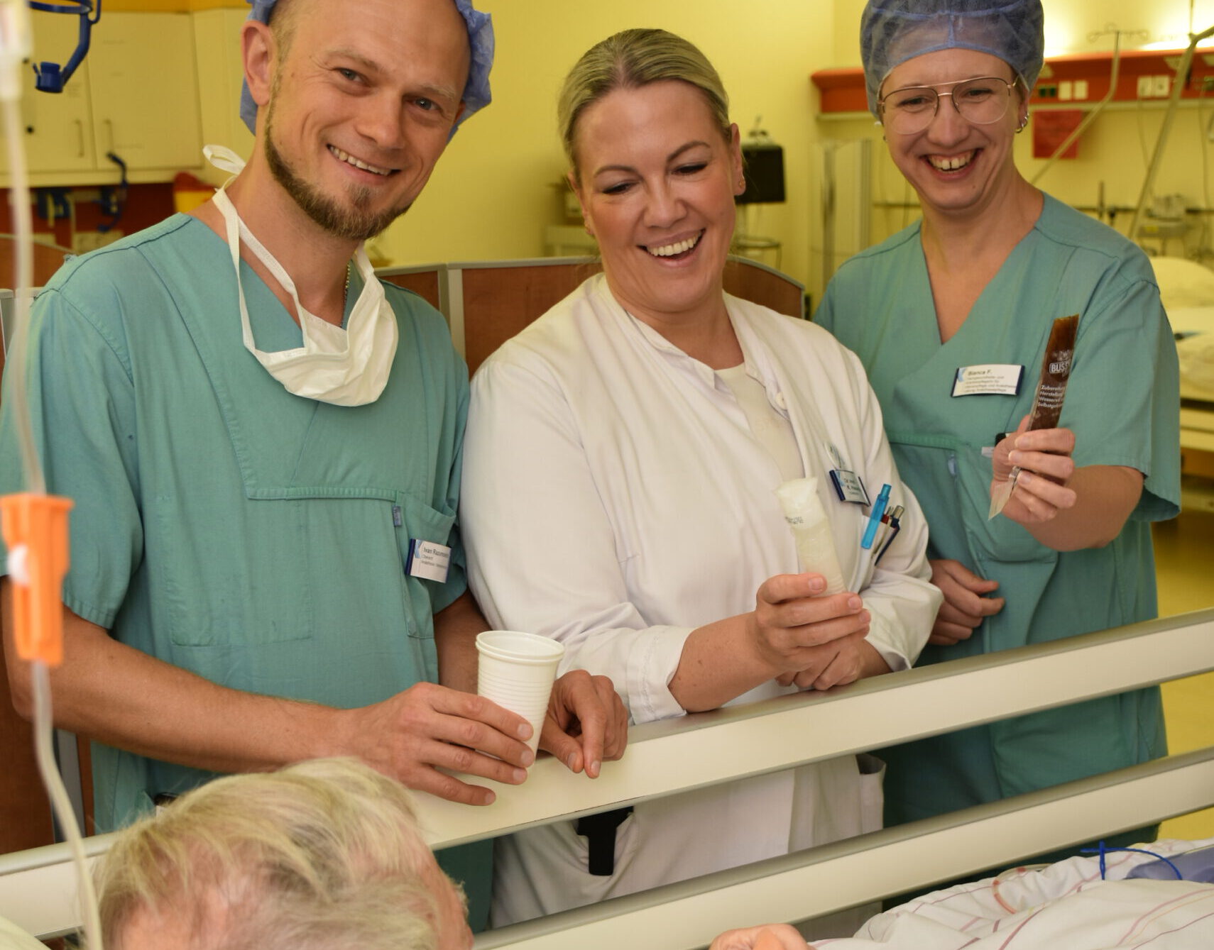 Neues Nüchternheitskonzept im Klinikum