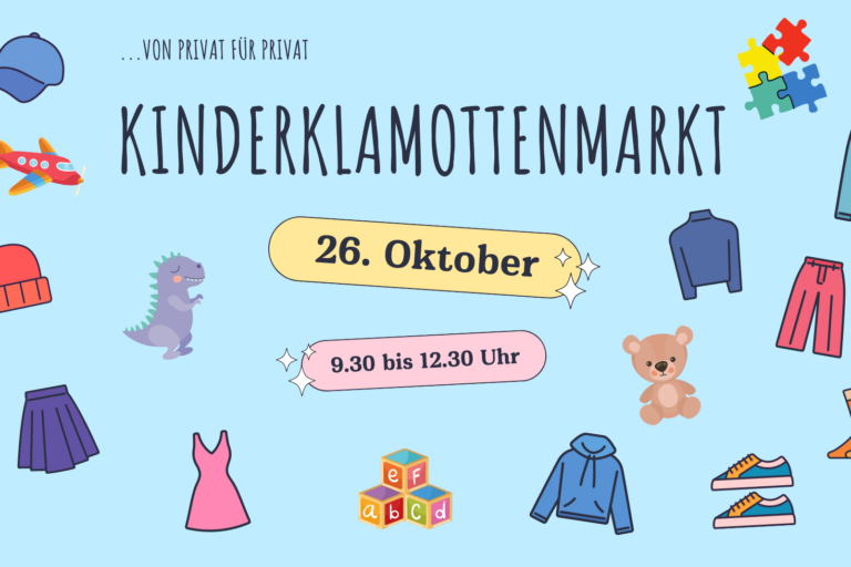 Kinderklamottenmarkt im Forum Familie