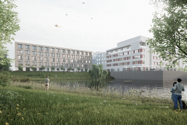 Visualisierung Gesundheitsstandort Soest