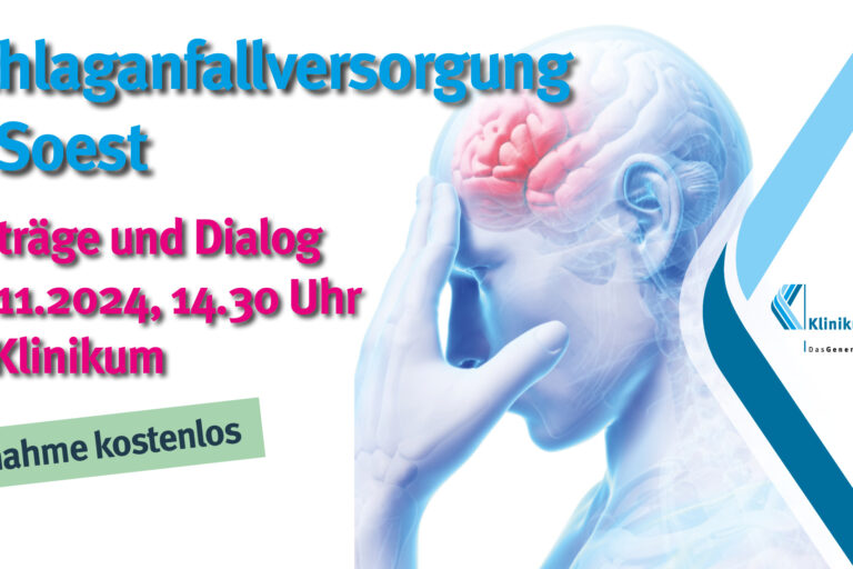 Infoveranstaltung zur Schlaganfallversorgung in Soest