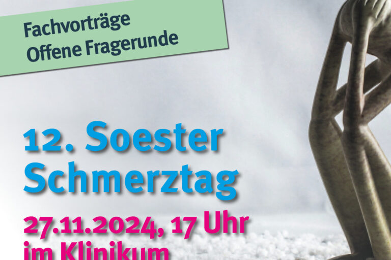 12. Soester Schmerztag im KlinikumStadtSoest