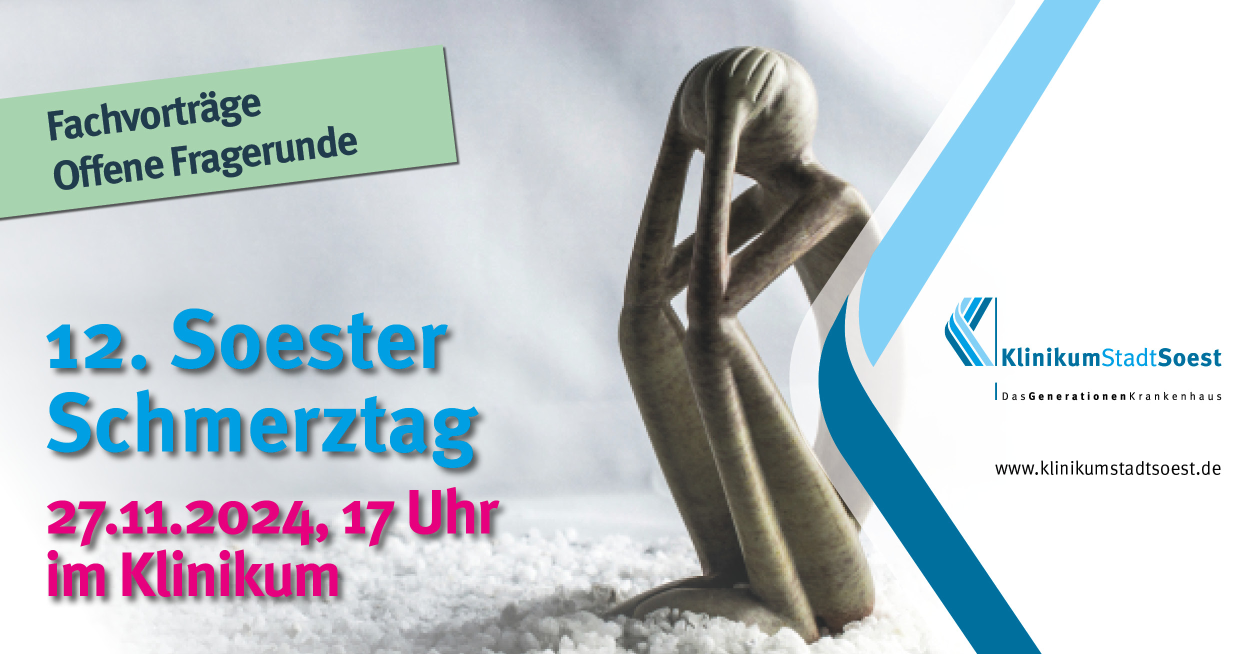 12. Soester Schmerztag 12. Soester Schmerztag im KlinikumStadtSoest