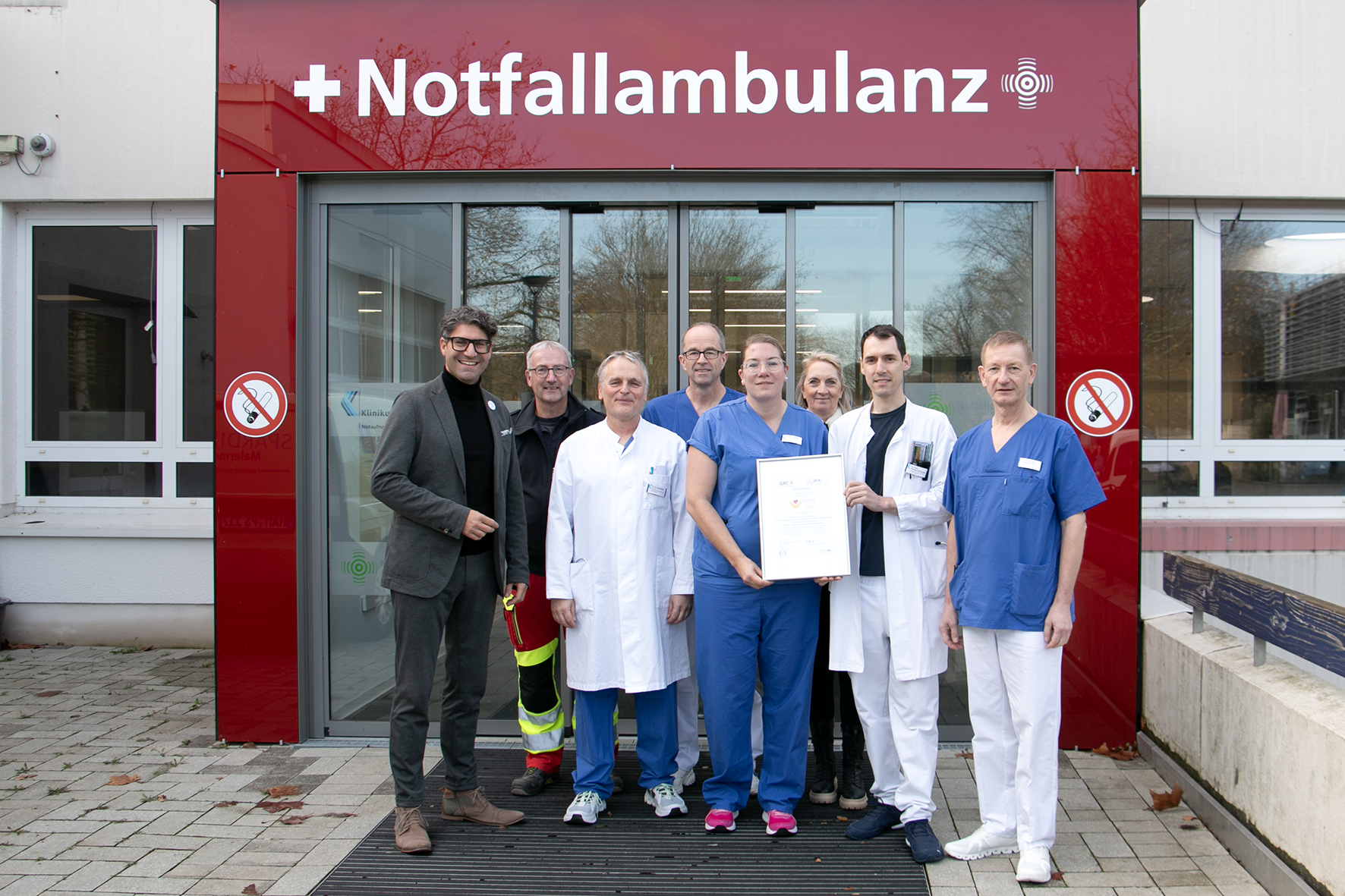 Zertifizierung Cardiac Arrest Center (CAC) Das KlinikumStadtSoest wurde als Cardiac Arrest Center (CAC) zertifziert.