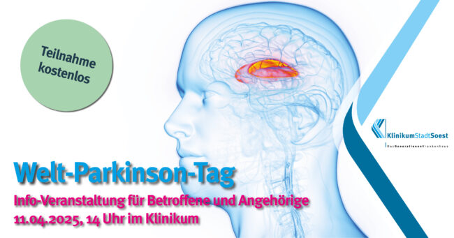 Welt-Parkinson-Tag 2025 im KlinikumStadtSoest