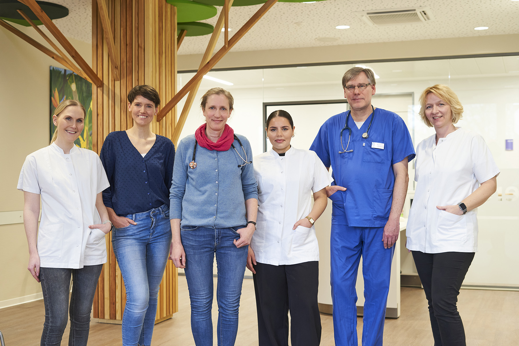 Team Kinderarztpraxis MVZ Das Team der Kinder- und Jugendarztpraxis im MVZ am KlinikumStadtSoest