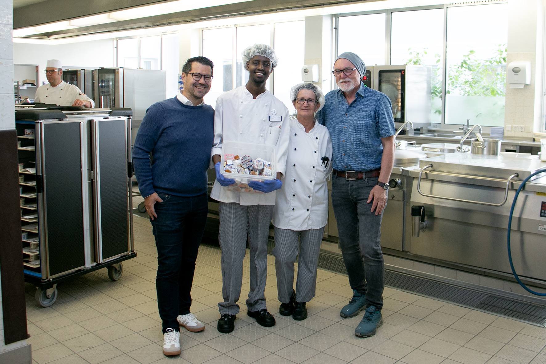 Ein Jahr Kooperation von KlinikumStadtSoest und foodsharing