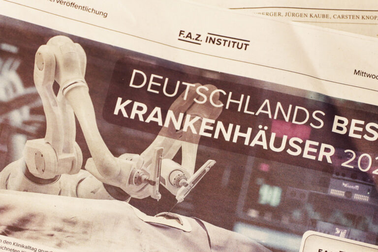 FAZ: Deutschlands beste Krankenhäuser 2025