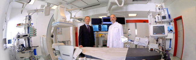 Prof. Lins und Prof. Flesch Prof. Lins und Prof. Flesch