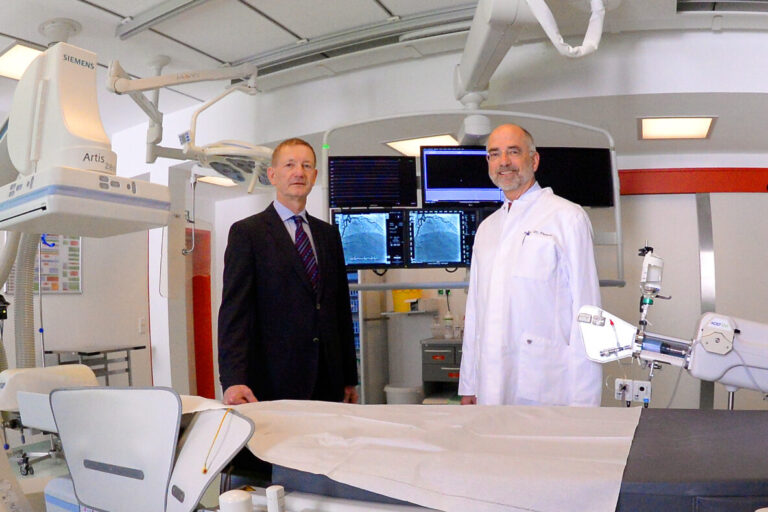 Prof. Lins und Prof. Flesch