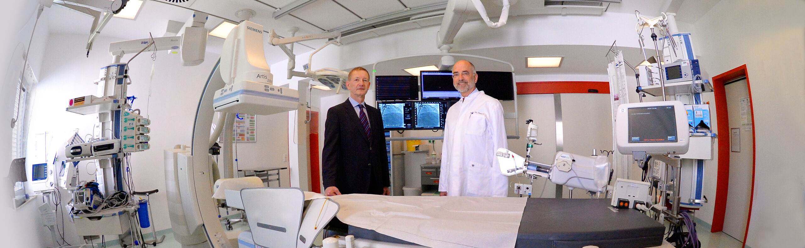 Prof. Lins und Prof. Flesch Prof. Lins und Prof. Flesch