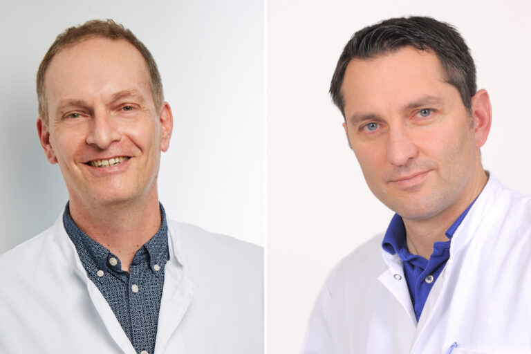 Dr. Sebastian Lücke und Priv.-Doz. Dr. Ioannis Boettcher